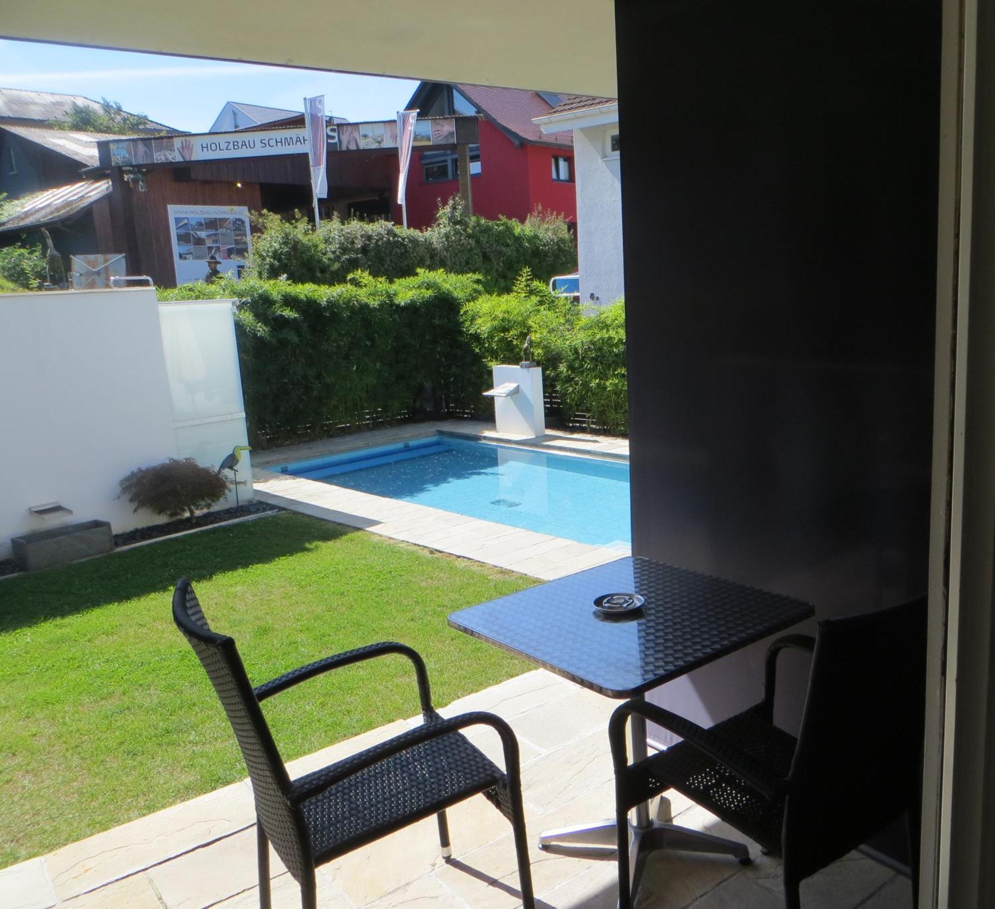 Gaestehaus Sommertal Mit Pool Im Garten, Eigener Parkplatz, 800M Zum Bodensee, 300M Zur Altstadt Meersburg Exterior photo
