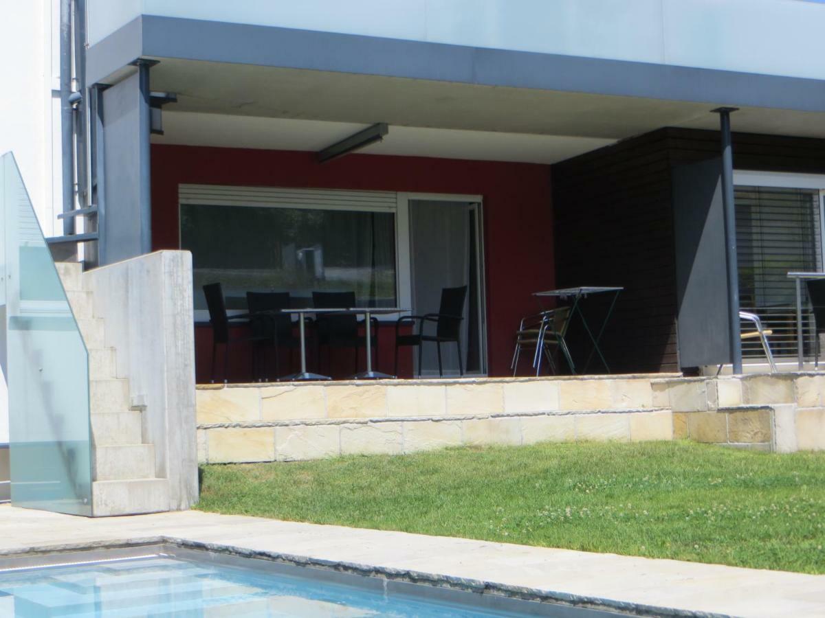 Gaestehaus Sommertal Mit Pool Im Garten, Eigener Parkplatz, 800M Zum Bodensee, 300M Zur Altstadt Meersburg Exterior photo